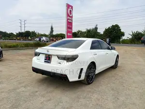 Toyota Mark X 2015 White