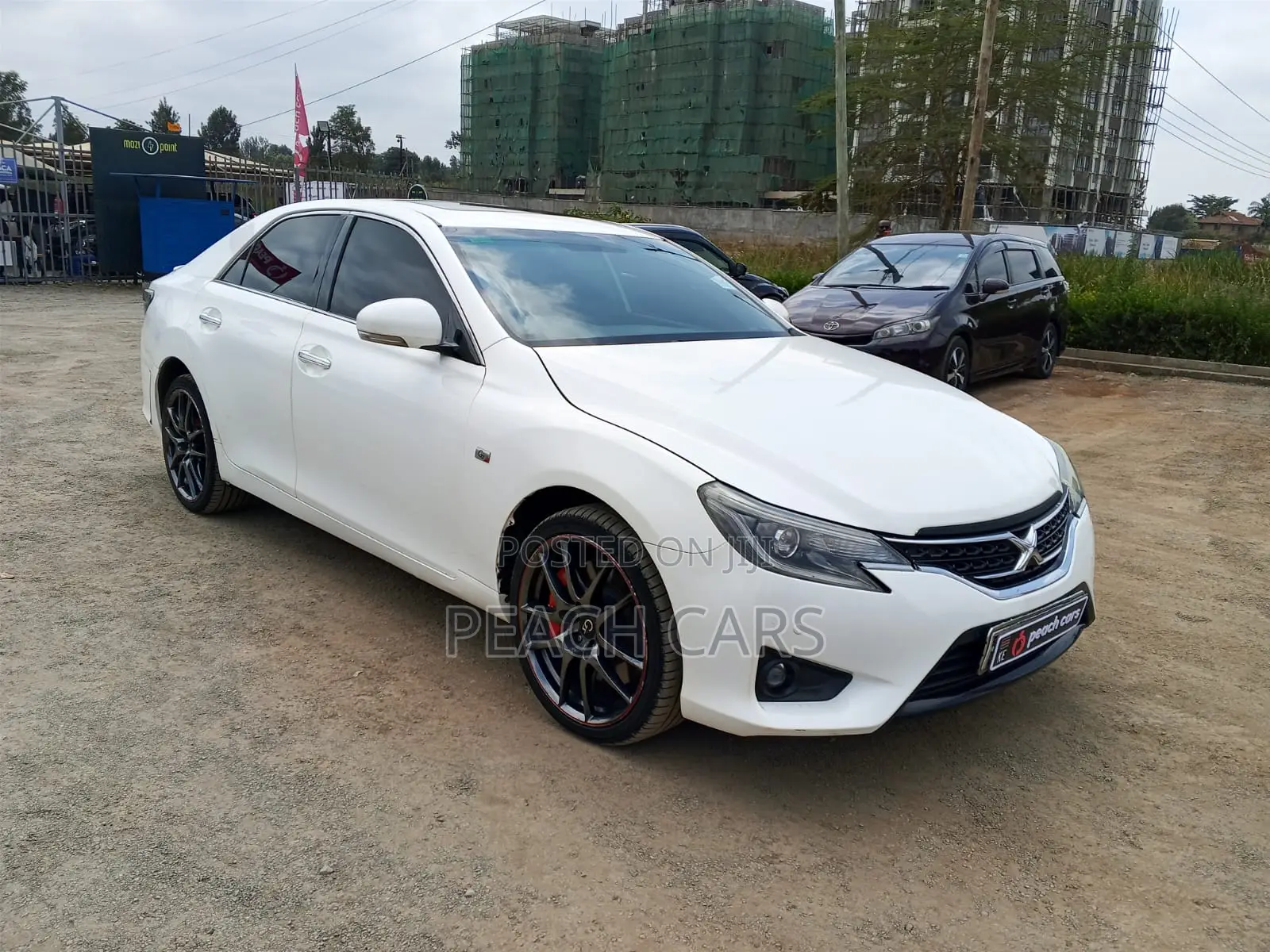 Toyota Mark X 2015 White