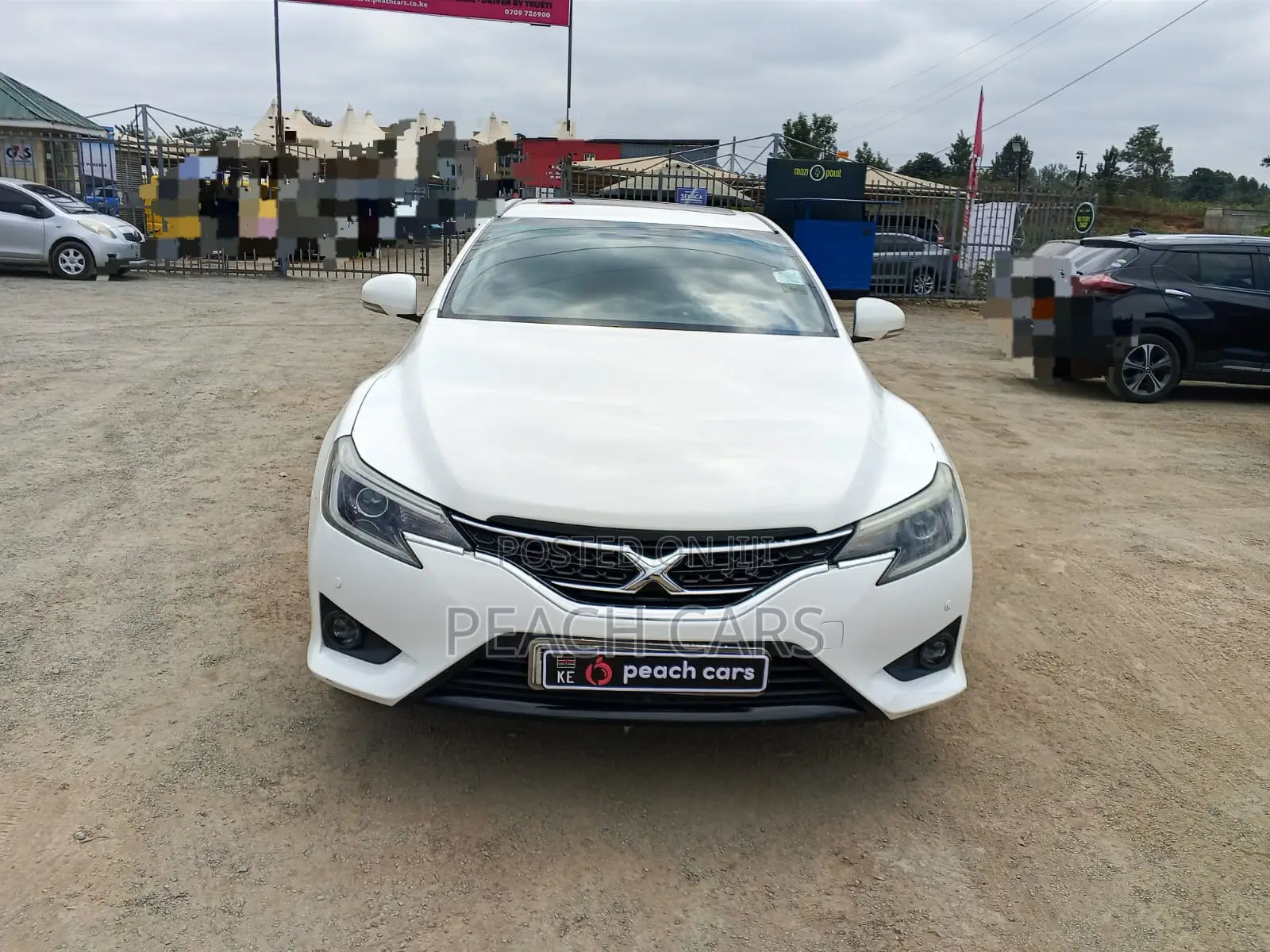Toyota Mark X 2015 White