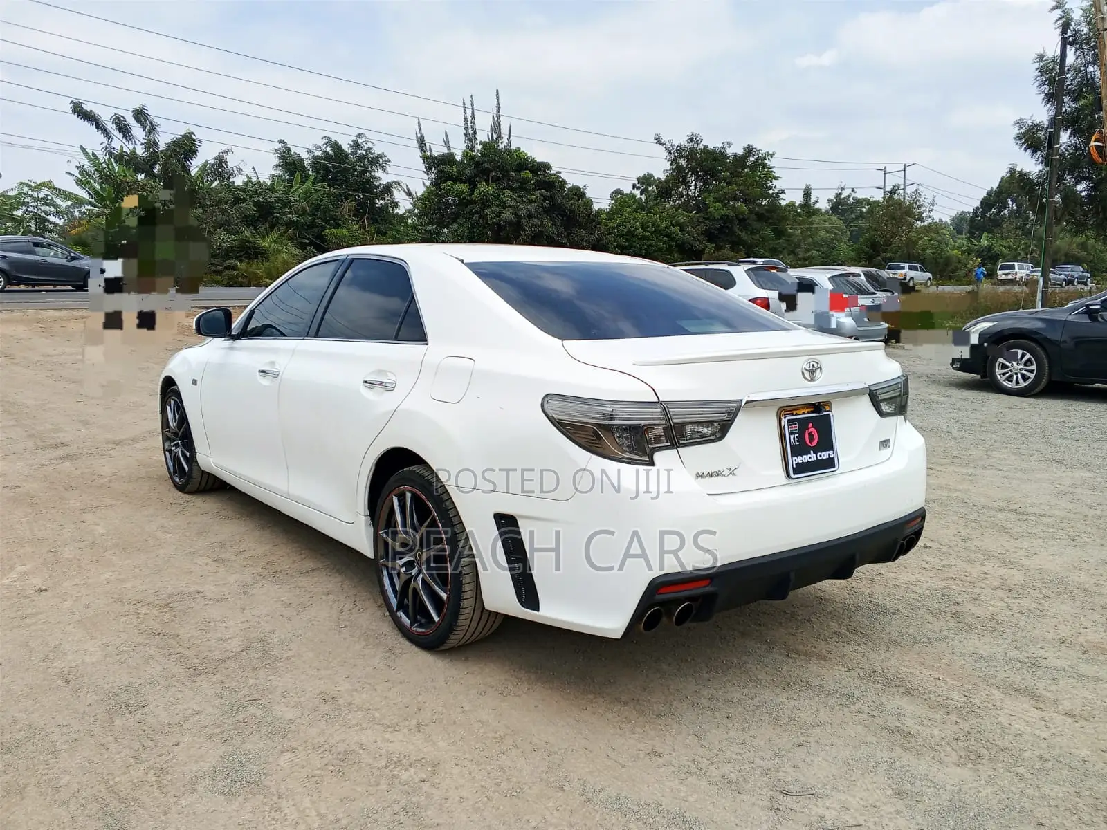 Toyota Mark X 2015 White