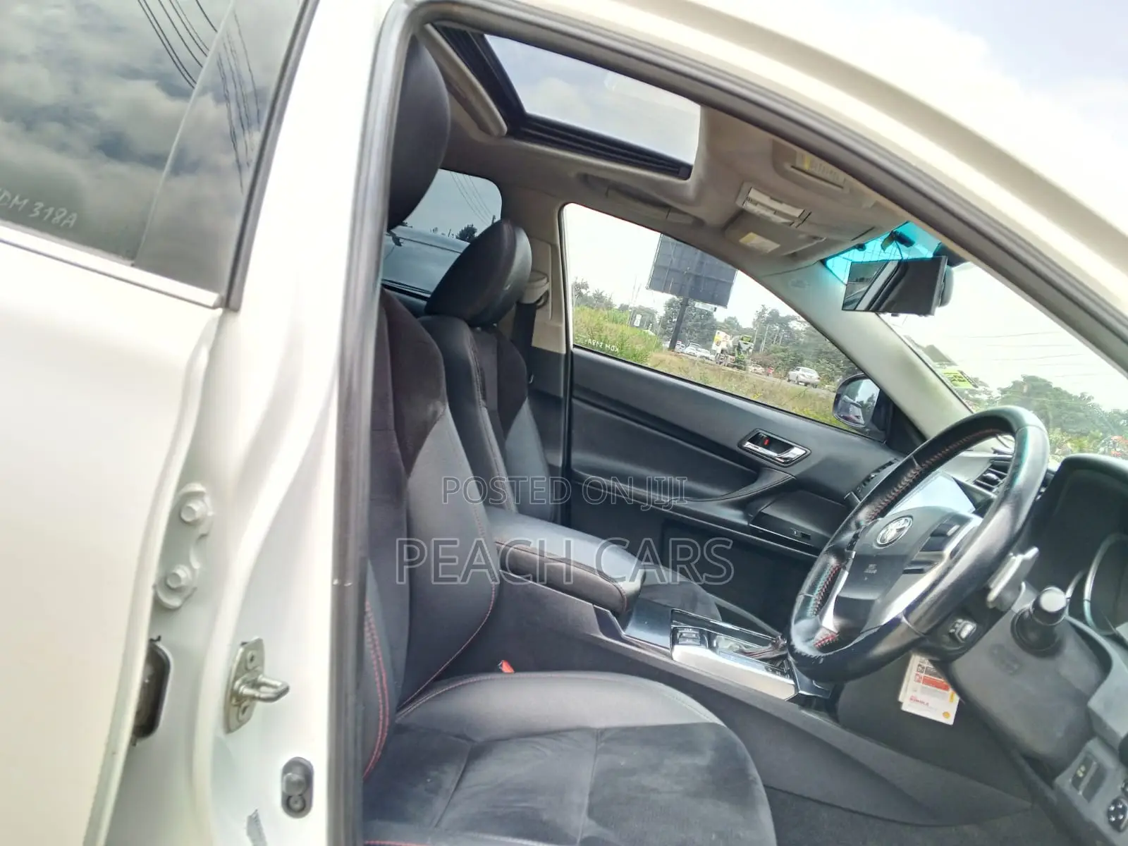 Toyota Mark X 2015 White