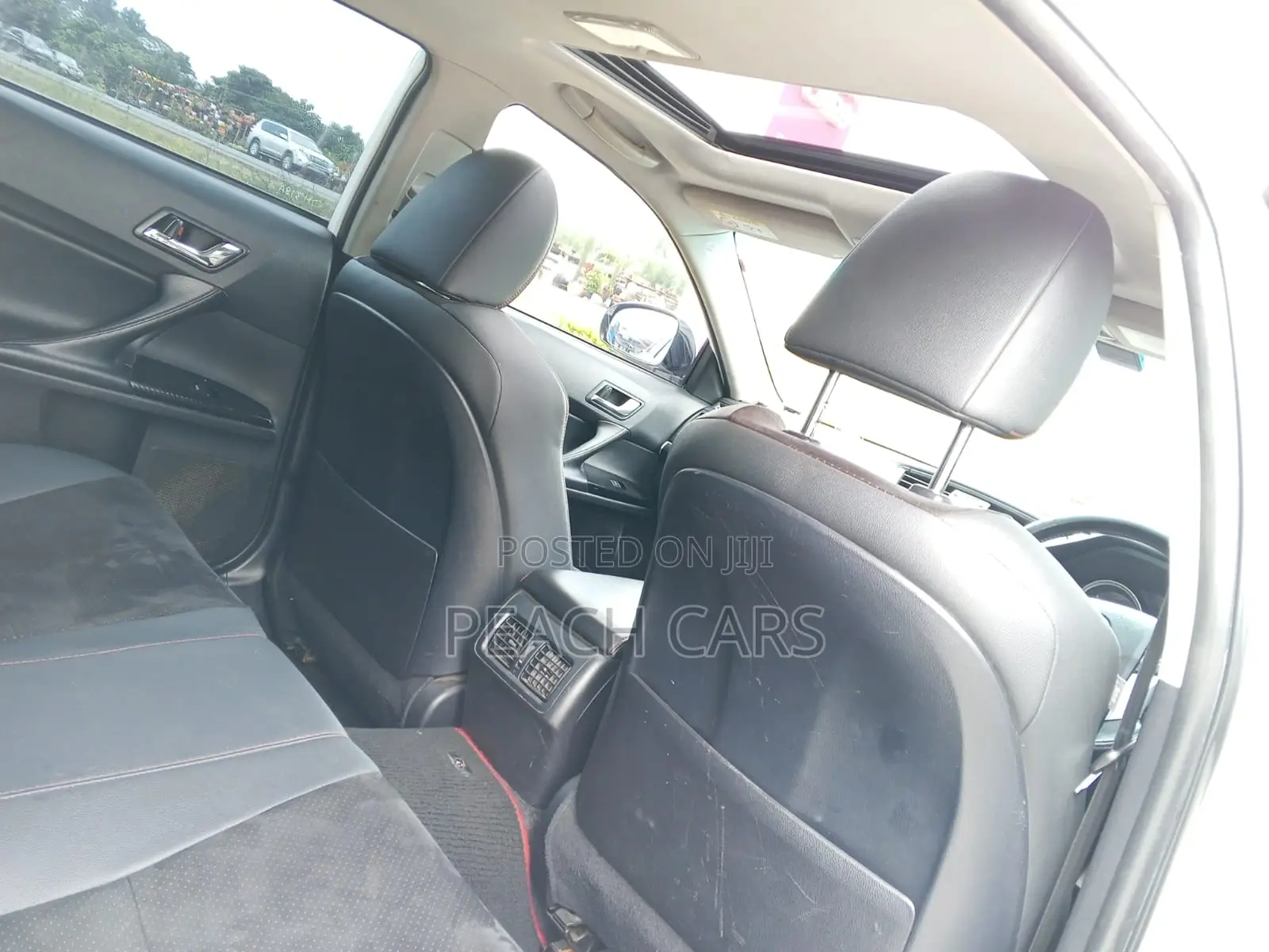 Toyota Mark X 2015 White