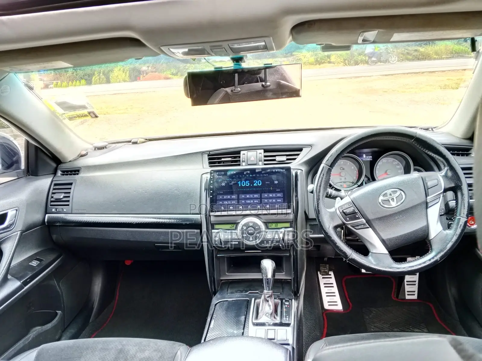 Toyota Mark X 2015 White