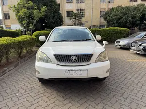 Toyota Harrier 2010 White