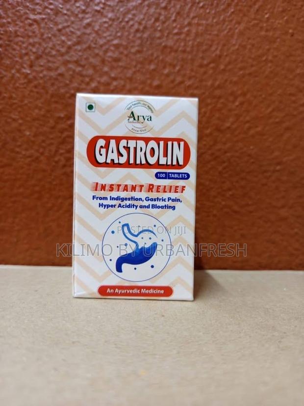 Gastrolin 100 Tablets.