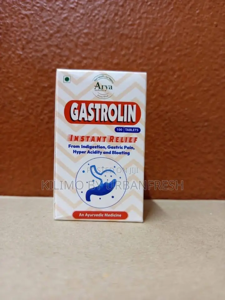 Gastrolin 100 Tablets.