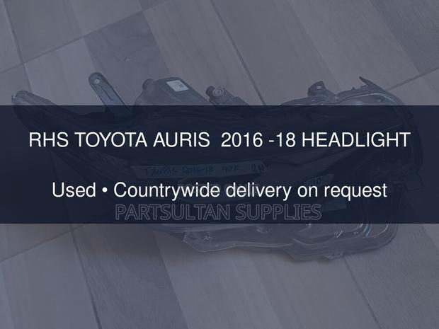 RHS Toyota Auris 2016 -18 Headlight - thumbnail 2