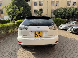 Toyota Harrier 2010 White