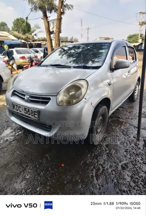 Toyota Passo 1.0 FWD 2014 Silver