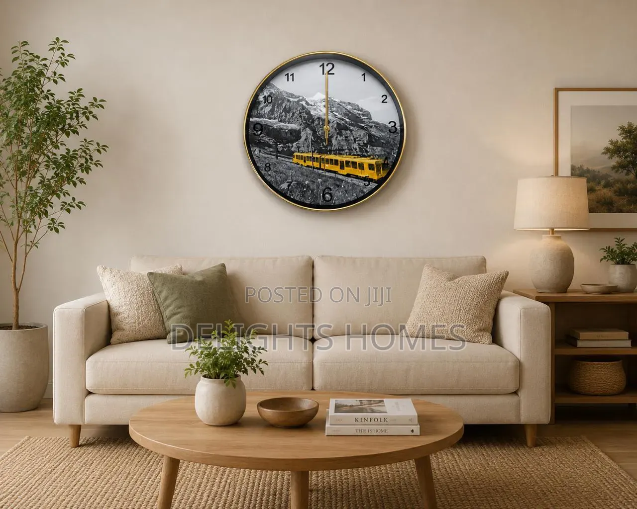 30cm Wide Wall Beautiful Clocks