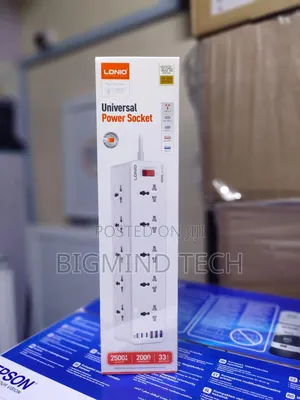 LDNIO 10 Ports Outlets Extension