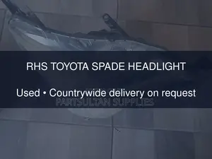 RHS Toyota Spade Headlight
