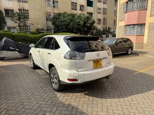 Toyota Harrier 2010 White