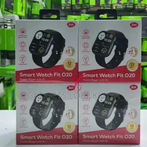 Itel Smart Watch Fit 020 ISW-020 IP68 Waterproof Smart Watch