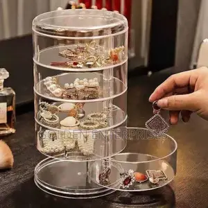 5 Layers Jewelry Organizers/Holder