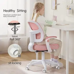 Office Chairs; Adjustable Home Office Study Schooling Chairs