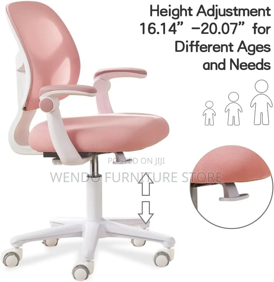 Office Chairs; Adjustable Home Office Study Schooling Chairs
