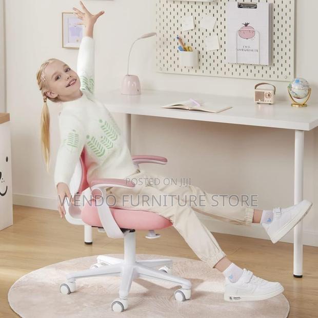 Office Chairs; Adjustable Home Office Study Schooling Chairs - thumbnail 9