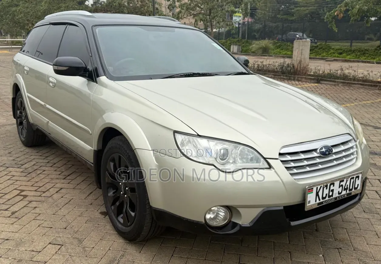 Subaru Outback 2009 Gold