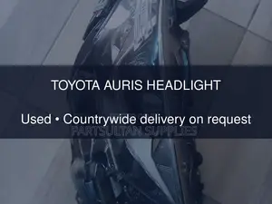 Toyota Auris Headlight
