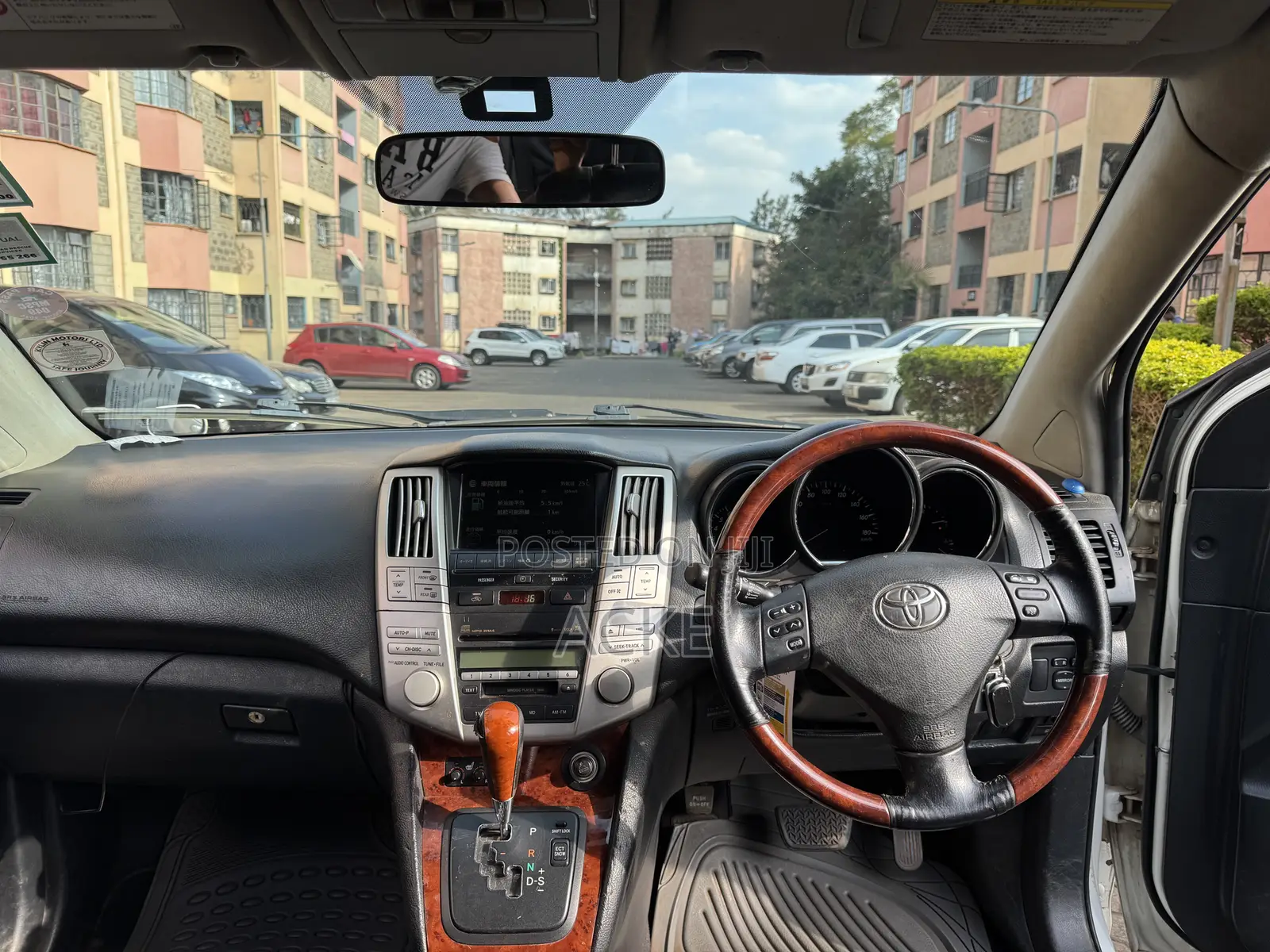 Toyota Harrier 2010 White