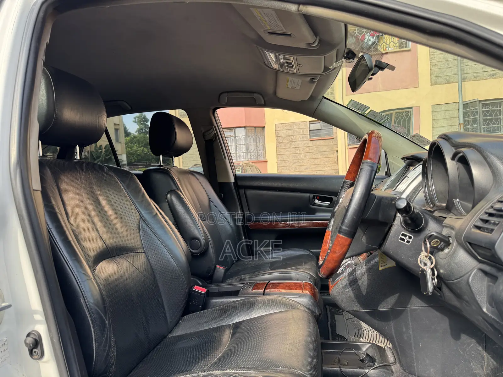 Toyota Harrier 2010 White