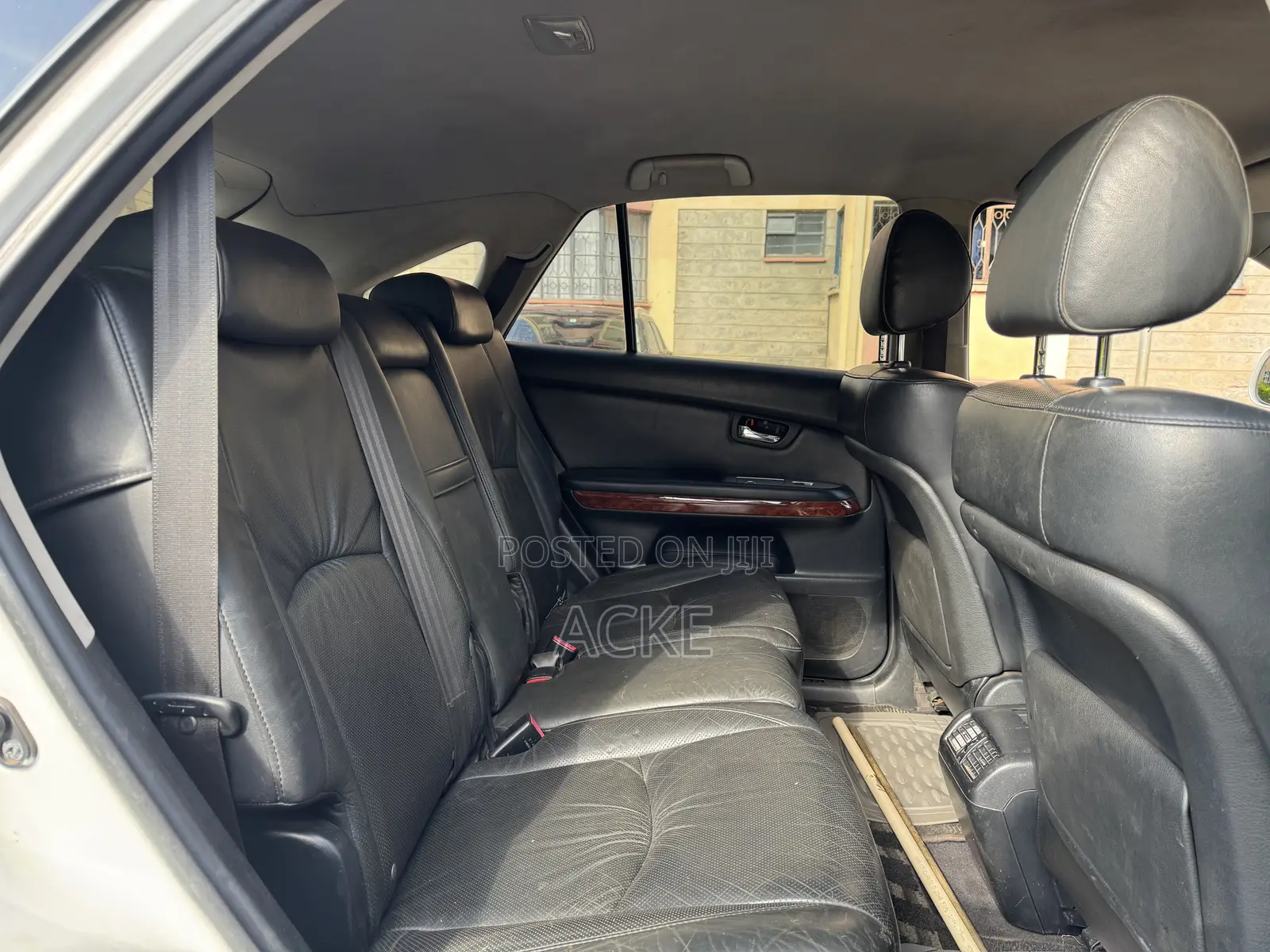 Toyota Harrier 2010 White