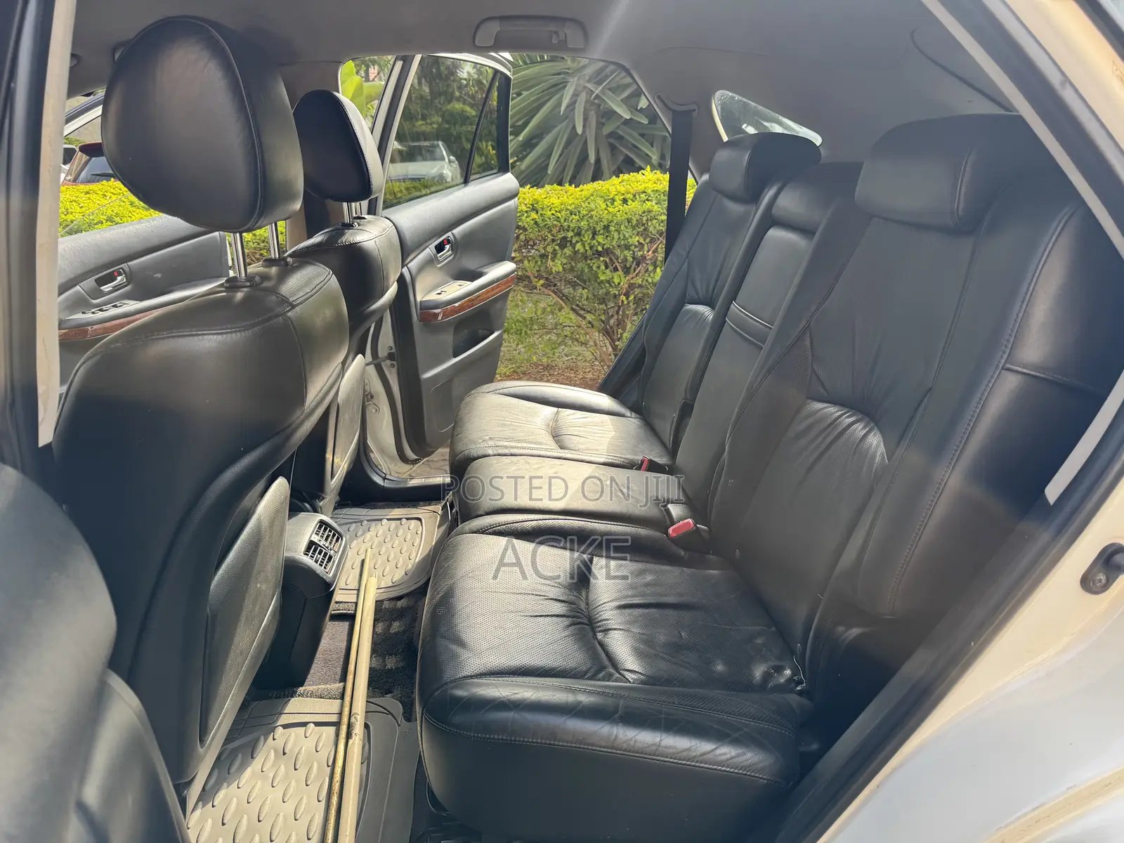 Toyota Harrier 2010 White
