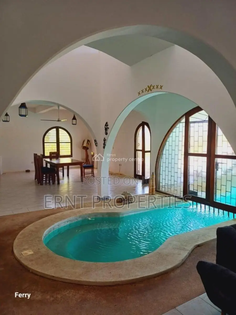 4bdrm Villa in Watamu for sale