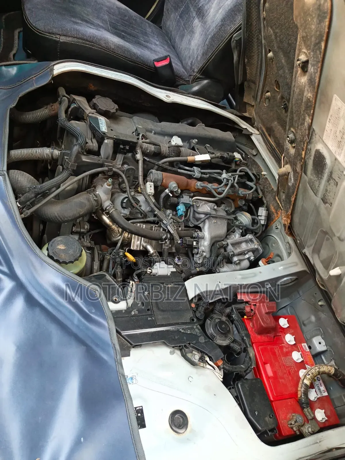Toyota HiAce 2015 Brown