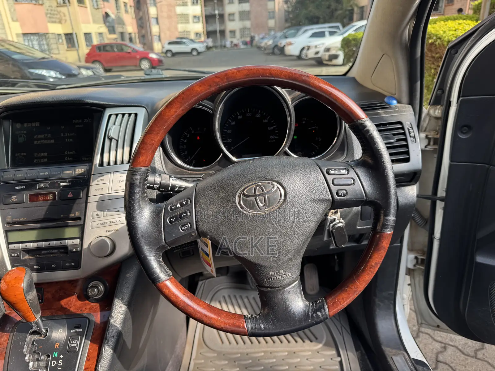 Toyota Harrier 2010 White