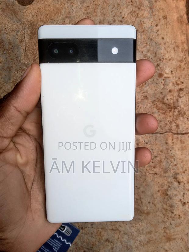 Google Pixel 6a 128 GB White