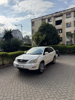 Toyota Harrier 2010 White