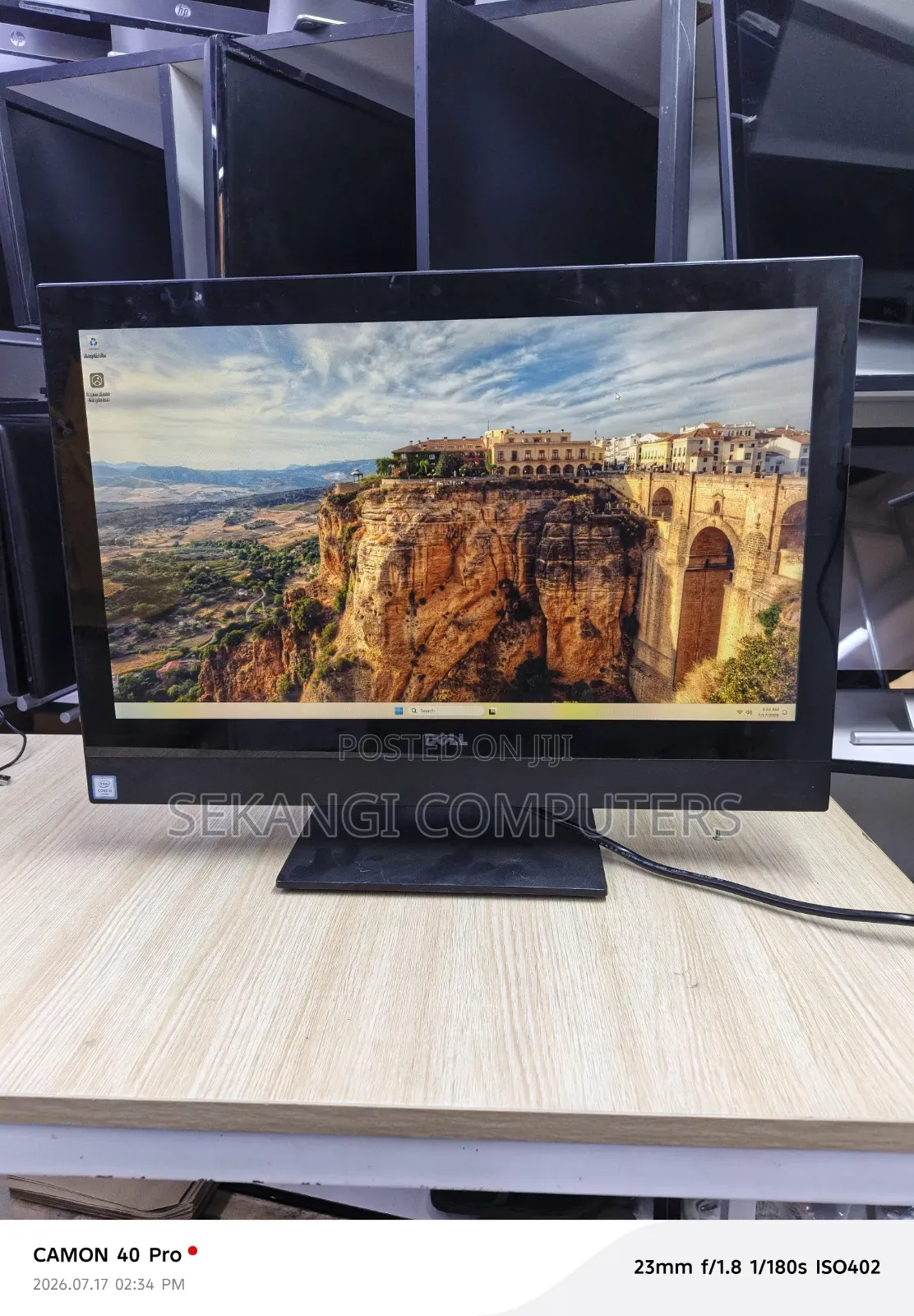Dell Optiplex 3240 All-In-One 8GB Intel Core i5 HDD 500GB
