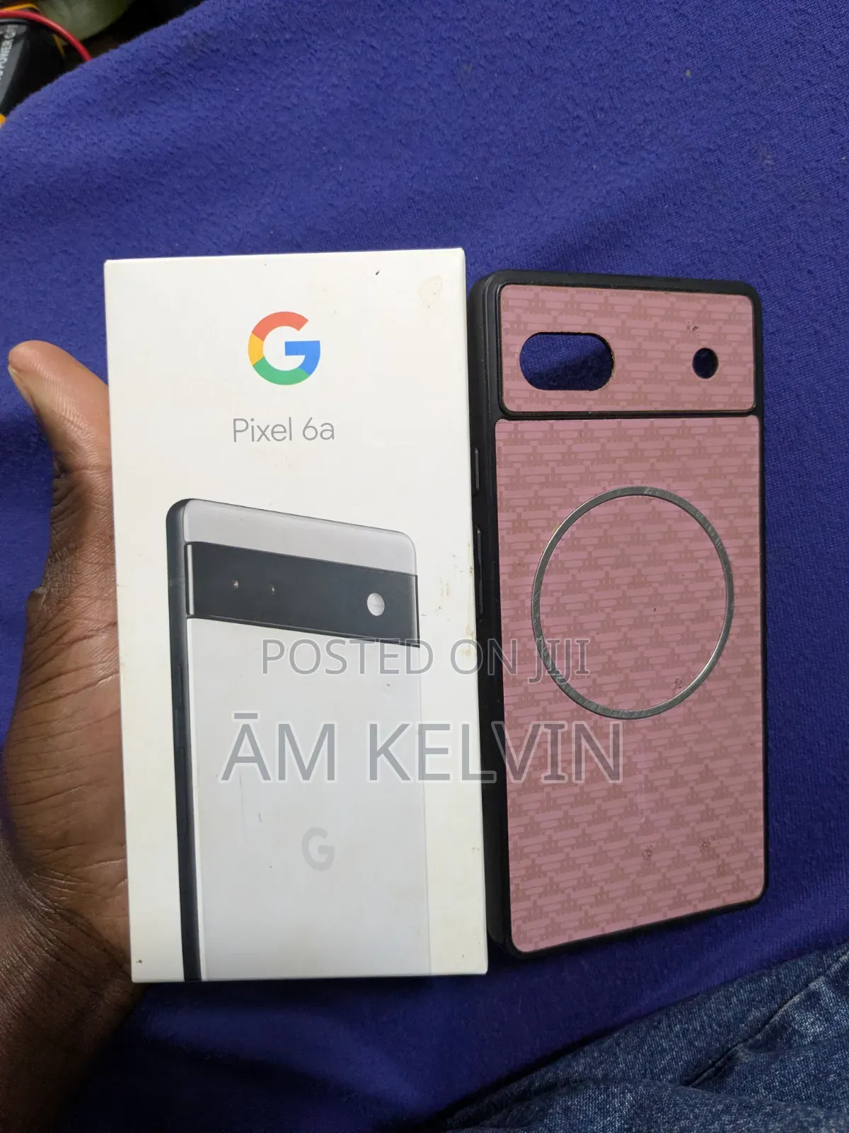 Google Pixel 6a 128 GB White