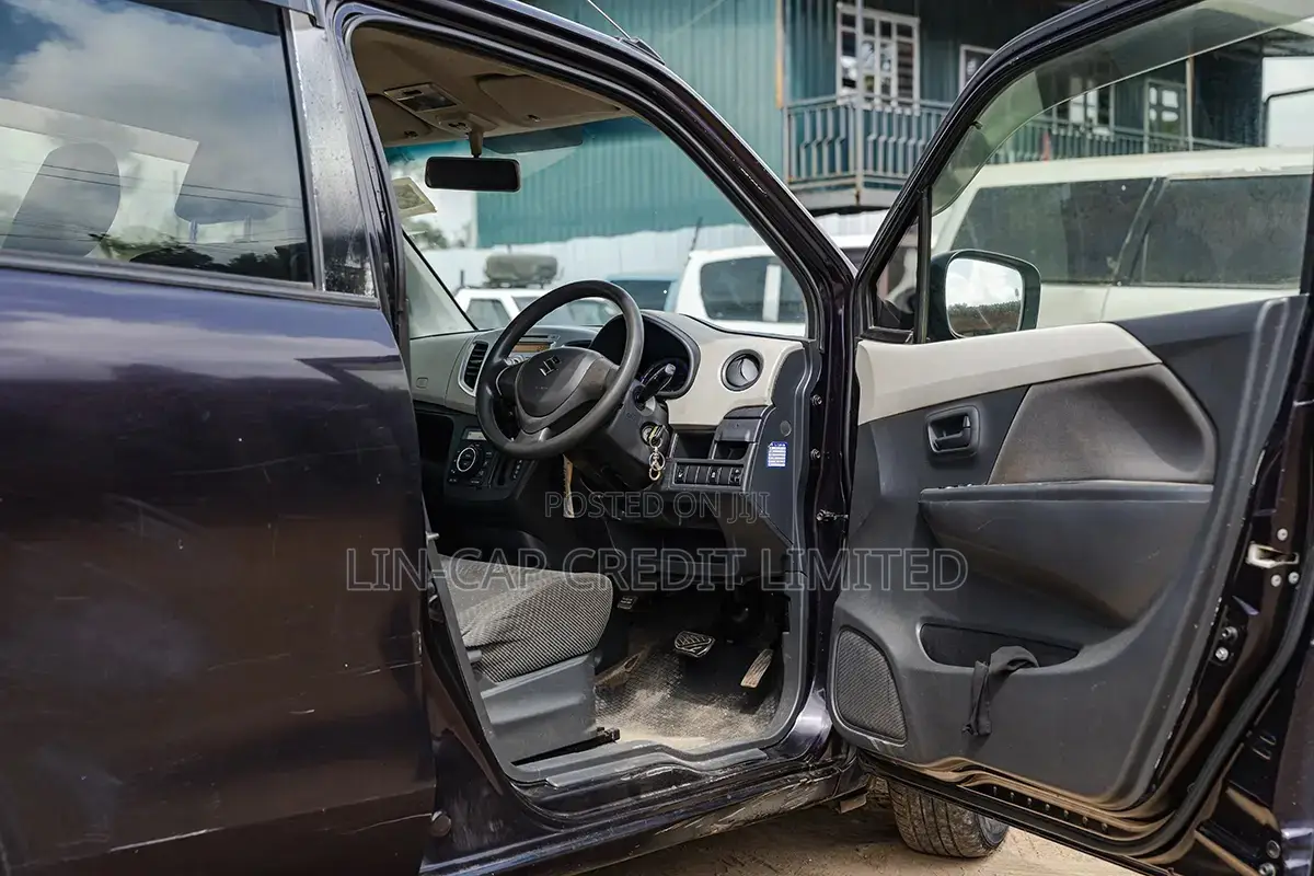 Suzuki Wagon 2015 Purple