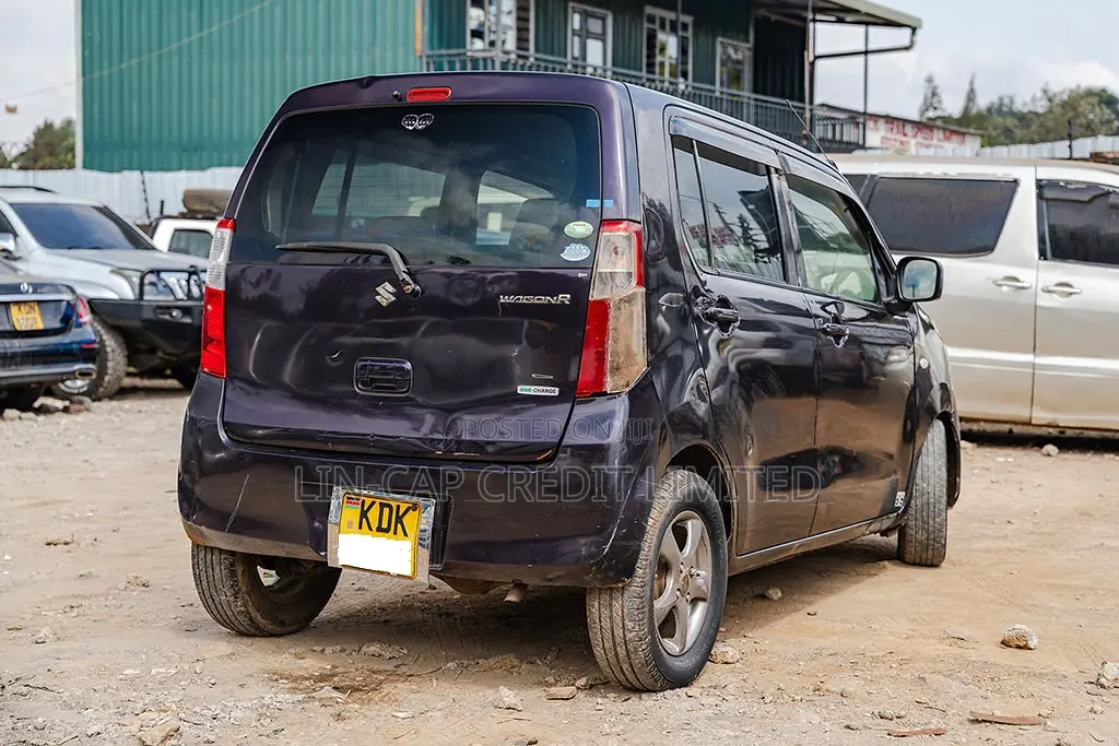 Suzuki Wagon 2015 Purple