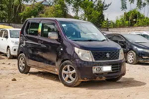 Suzuki Wagon 2015 Purple