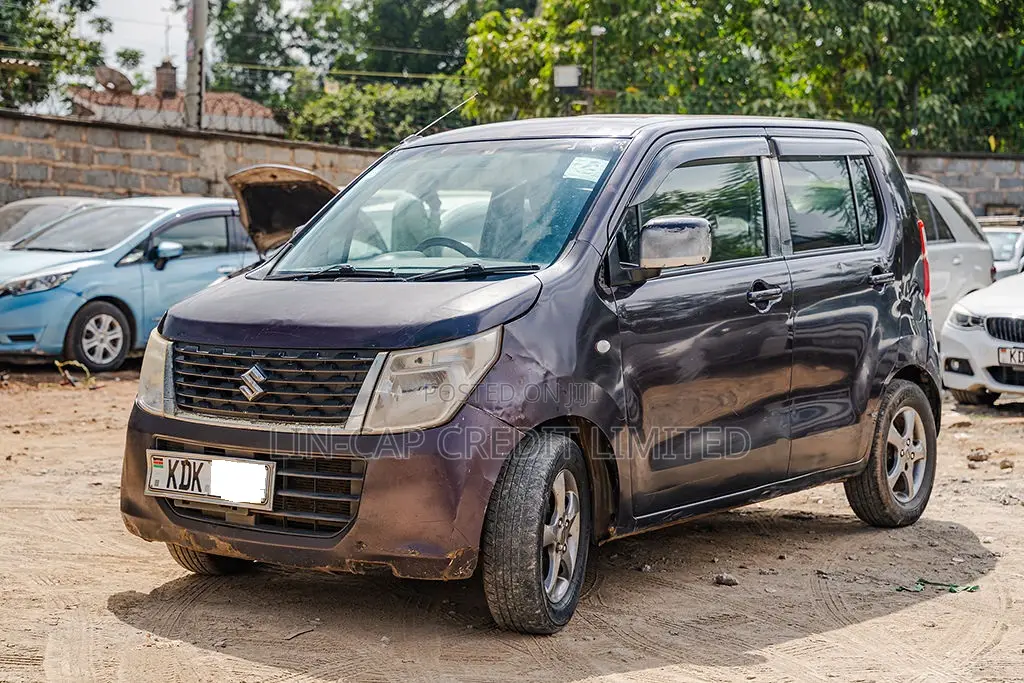 Suzuki Wagon 2015 Purple
