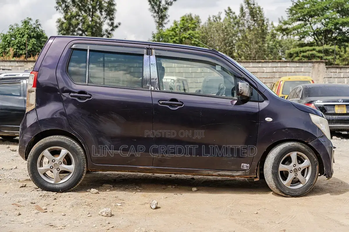 Suzuki Wagon 2015 Purple