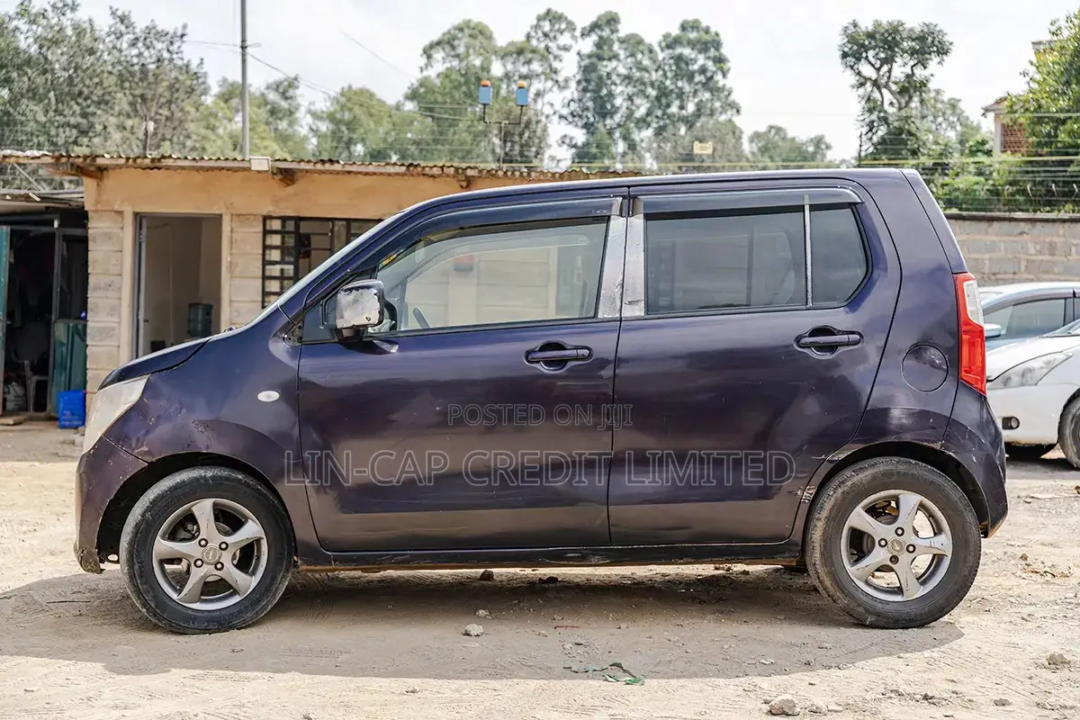 Suzuki Wagon 2015 Purple