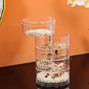 5 Layers Rotating Jewelry Holder