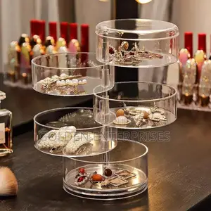 5 Layers Rotating Jewelry Holder