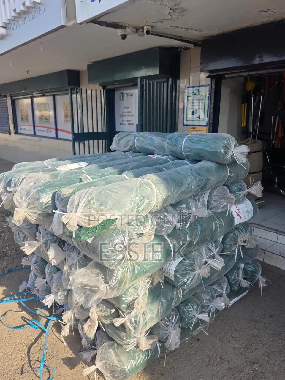 High Density Construction Net