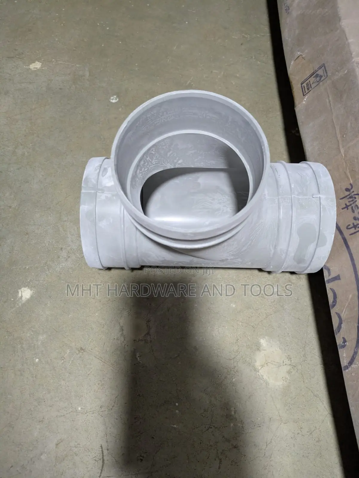 PVC Tee 4"
