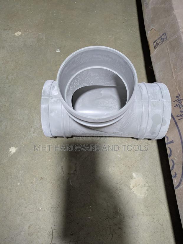 PVC Tee 4" - thumbnail 2