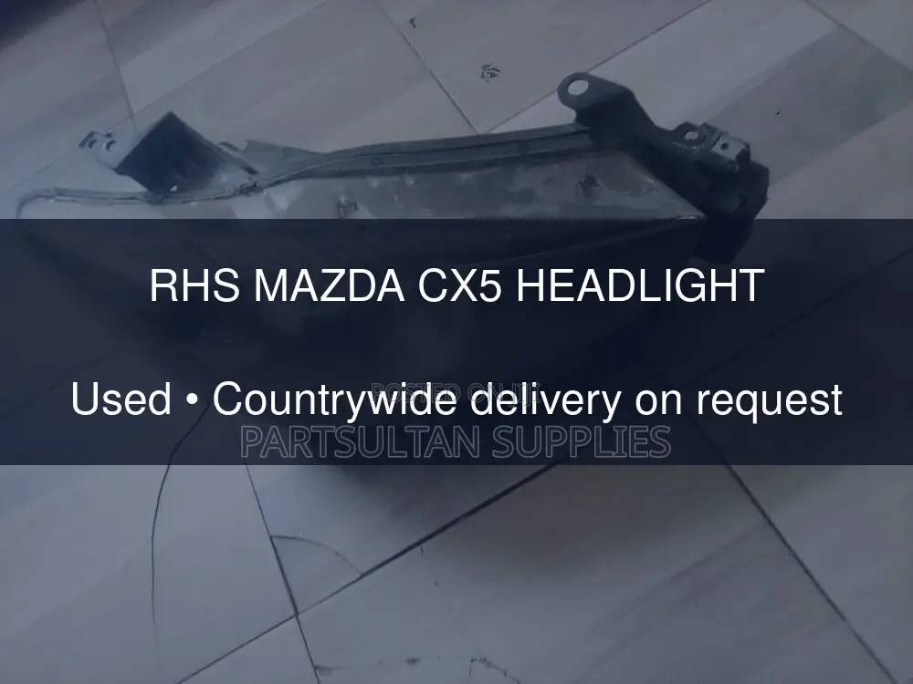 RHS Mazda Cx5 Headlight