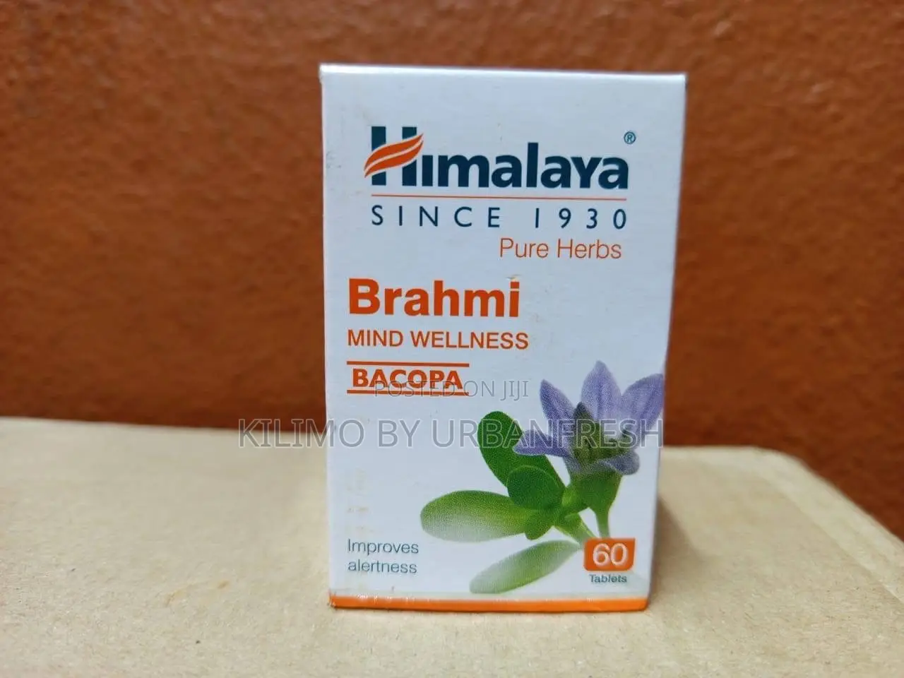 Brahmi 60 Tablets : Brain Cognitive Suppliment