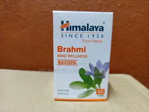 Brahmi 60 Tablets : Brain Cognitive Suppliment