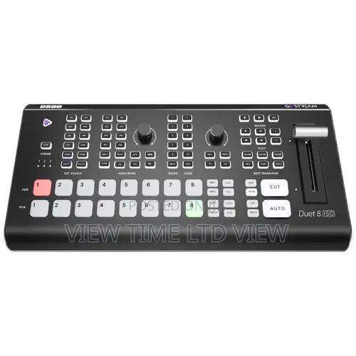 Osee GoStream Duet 8 ISO 8-Channel Video Switcher